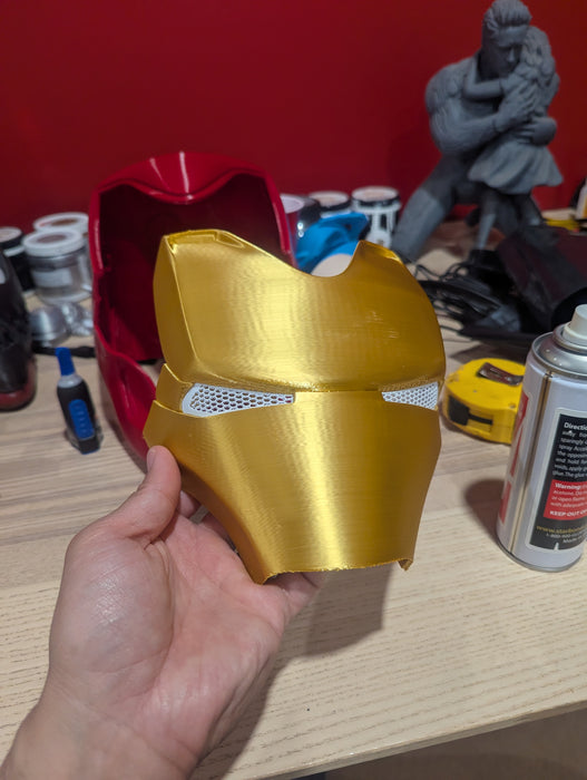 Iron Man MK50 Helmet
