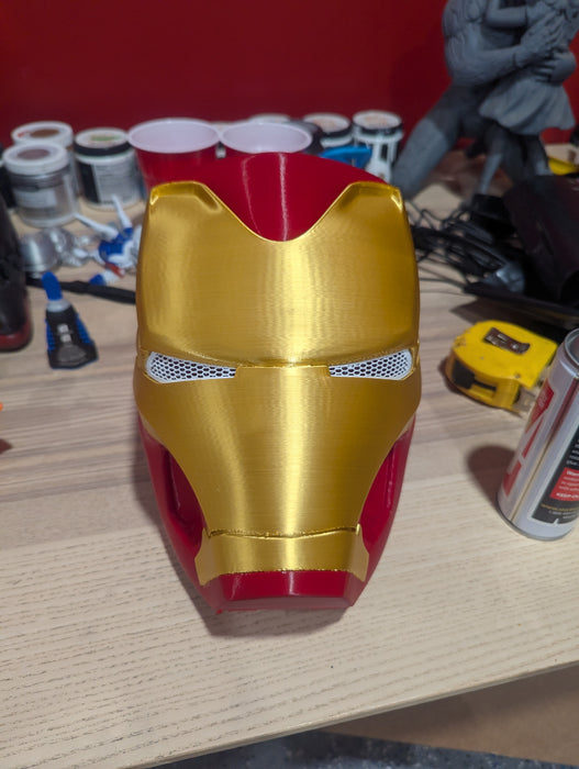 Iron Man MK50 Helmet