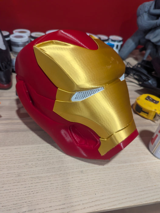 Iron Man MK50 Helmet