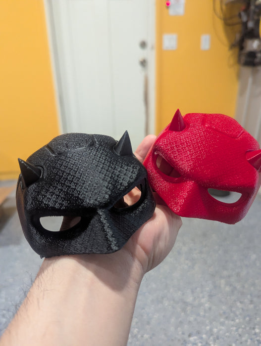 3d Printed Daredevil Cat Mask