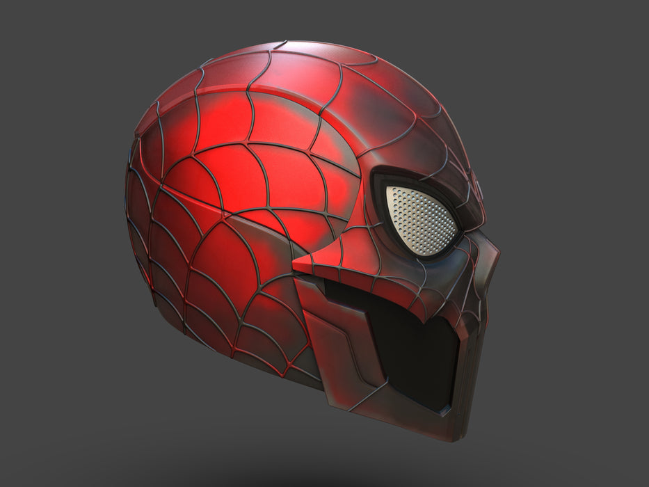 Punisher Spiderman Helmet