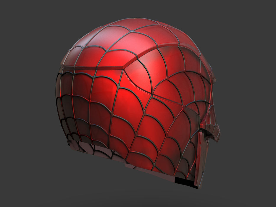Punisher Spiderman Helmet