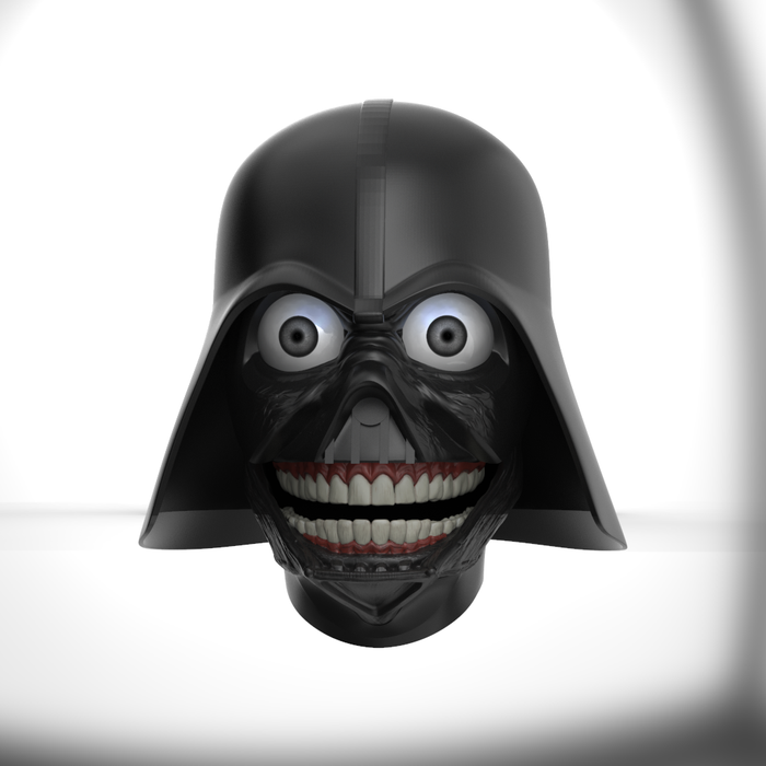 Creepy Vader Helmet