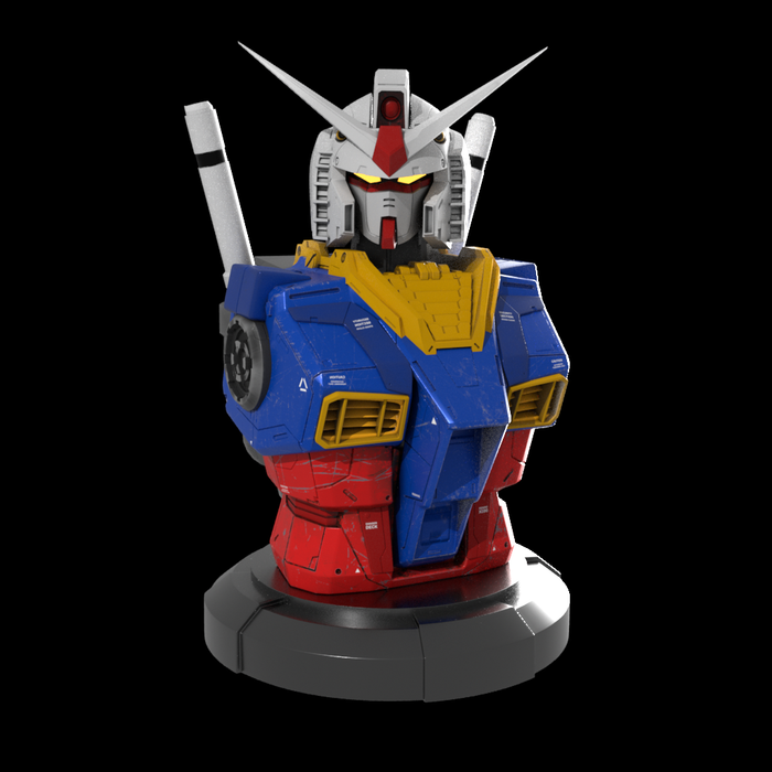 RX78 Gundam Bust
