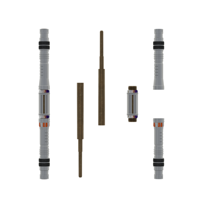 Print in Place Double Lightsaber Concept 1