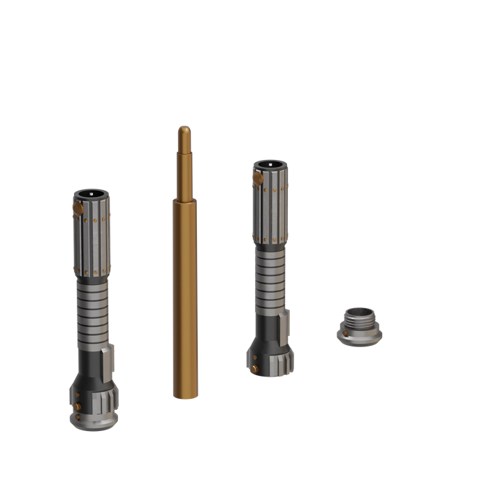 Print in Place Collapsing Jedi Lightsaber Concept 18