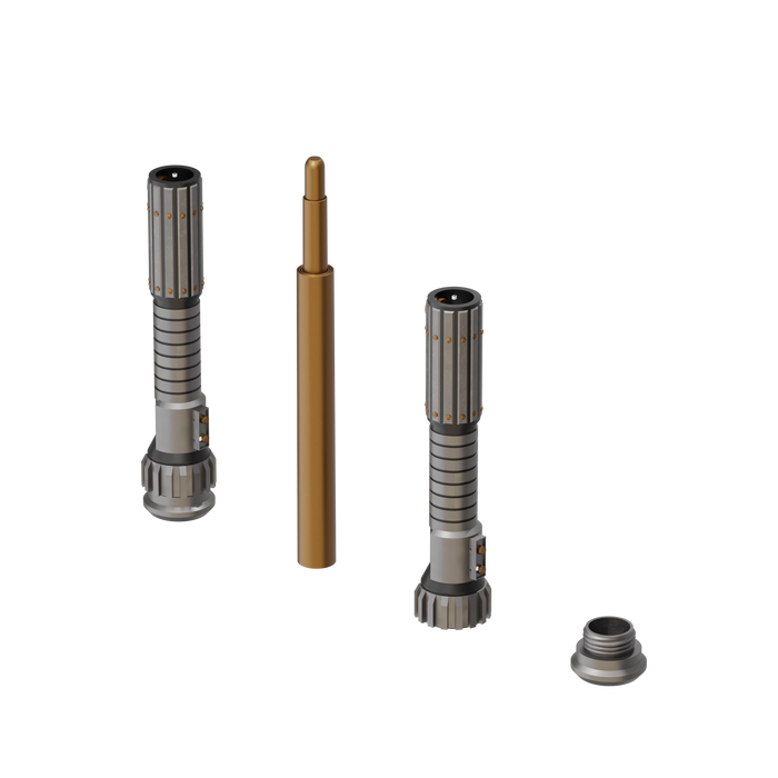 Print in Place Collapsing Jedi Lightsaber Concept 18