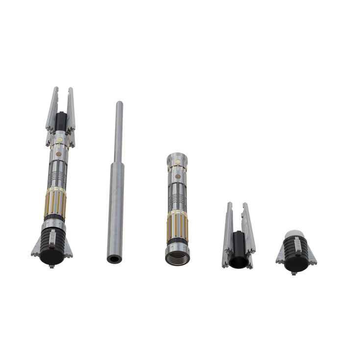 Print in Place Collapsing Jedi Lightsaber Concept 20