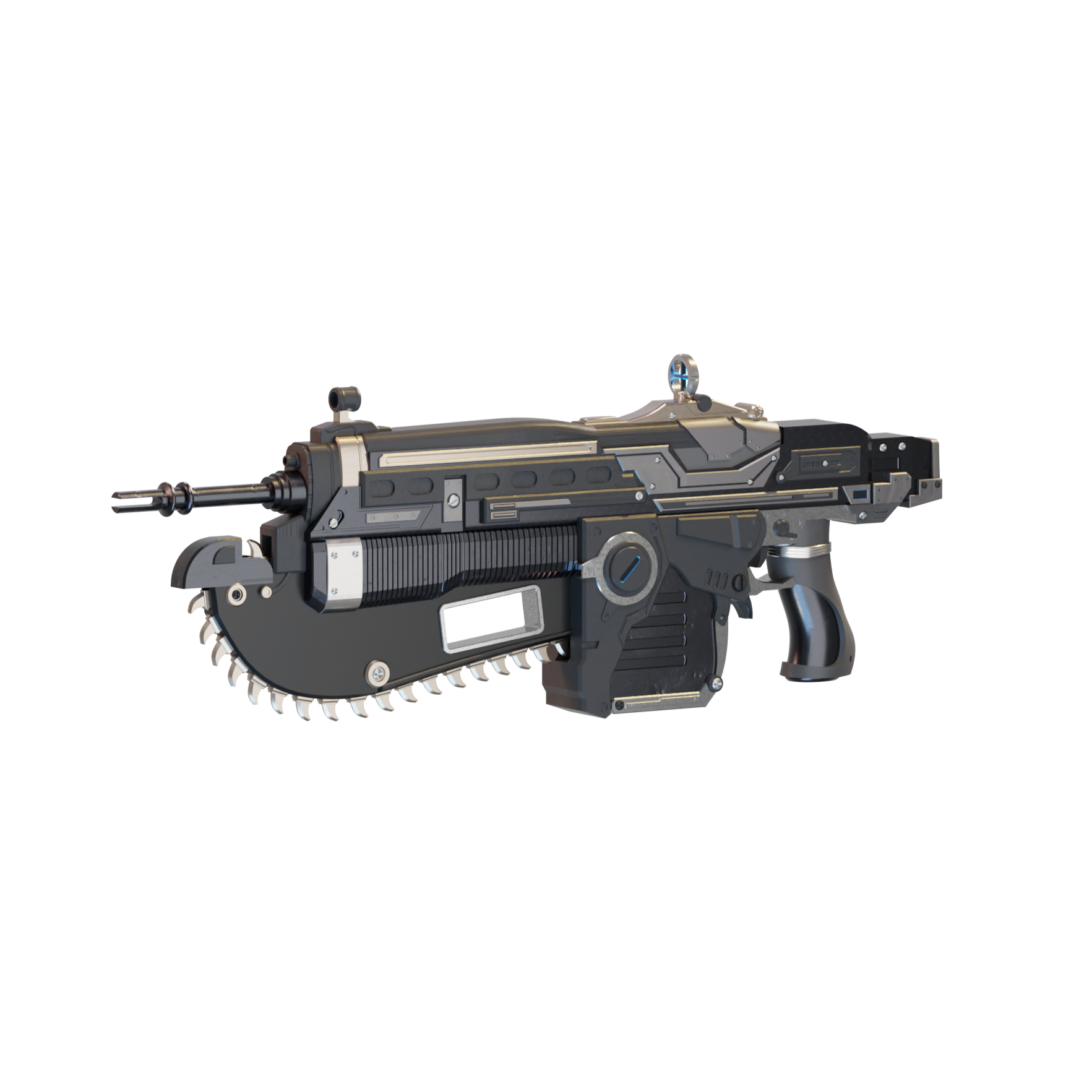 gears of war gun Gears of War Lancer — Nikko Industries