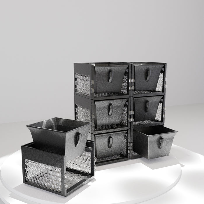 Stack Bins — Nikko Industries