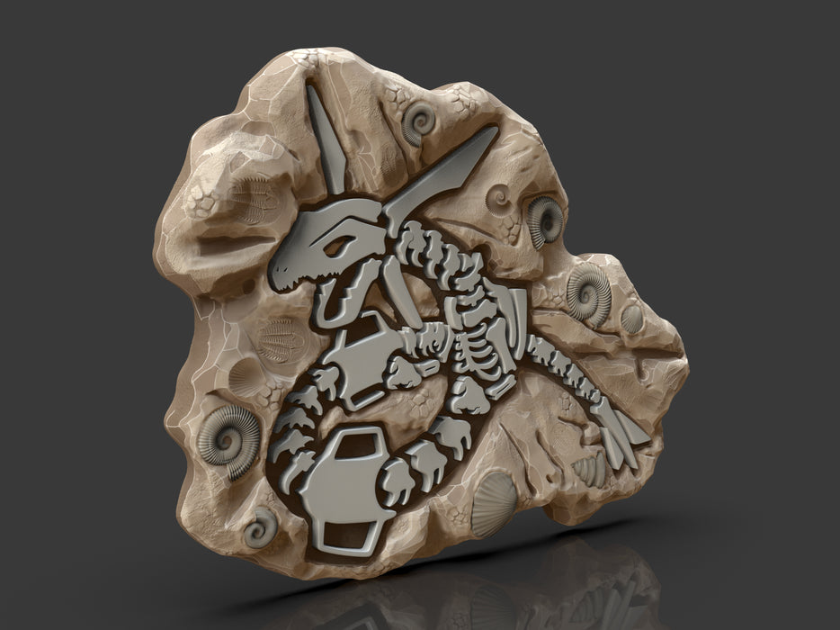 Rayquaza Pokemon Fossil Puzzle