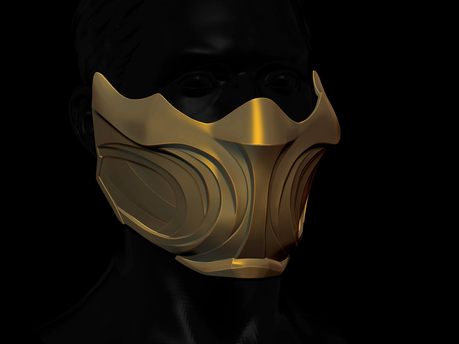 MK1 Scorpion Mask
