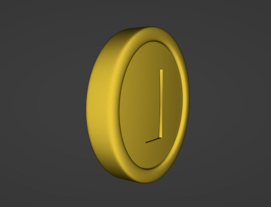 Super Mario Coin — Nikko Industries