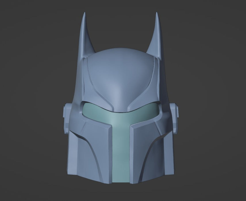 Batmando Helmet