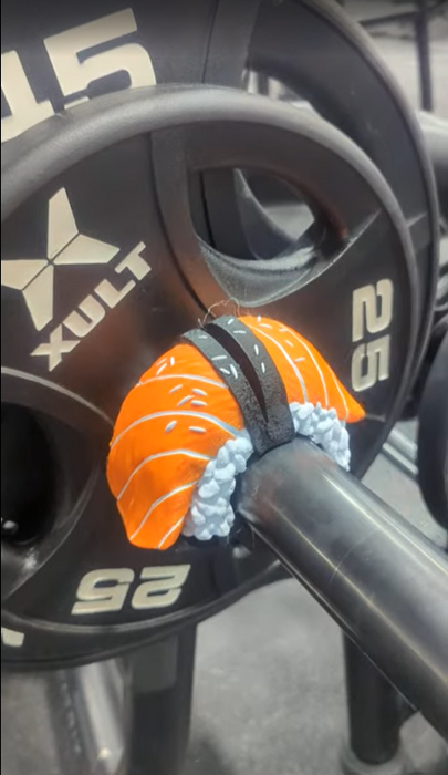 Sushi Barbell Clamp