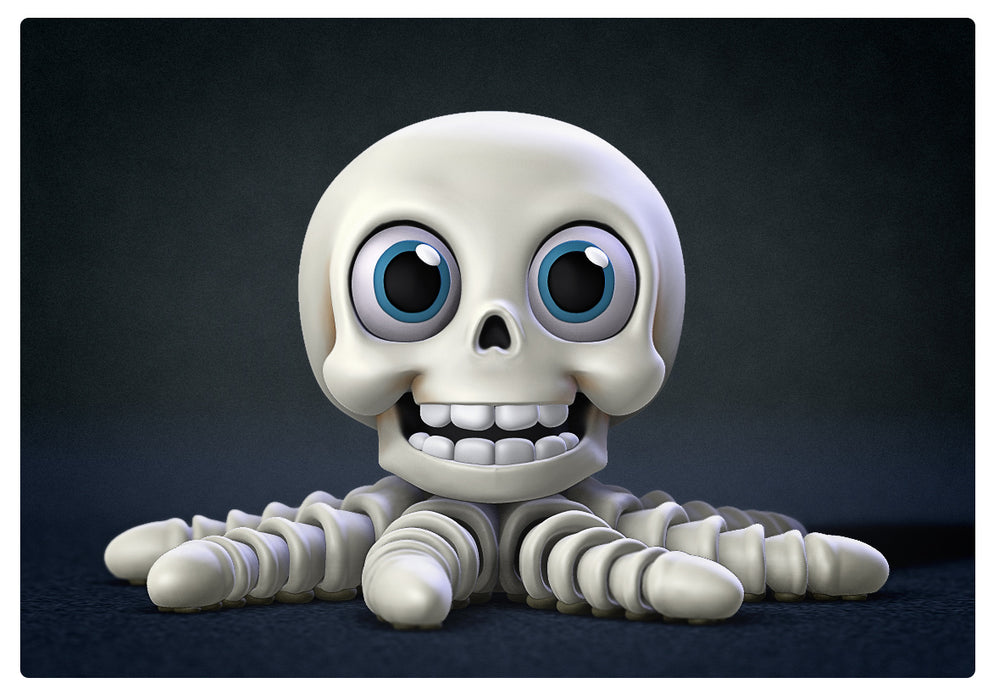 Flexi Skelly Octopus