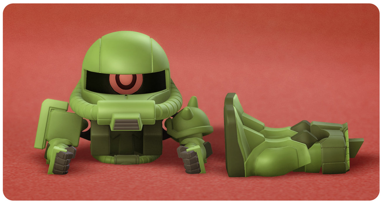 Chibi Flexi Zaku