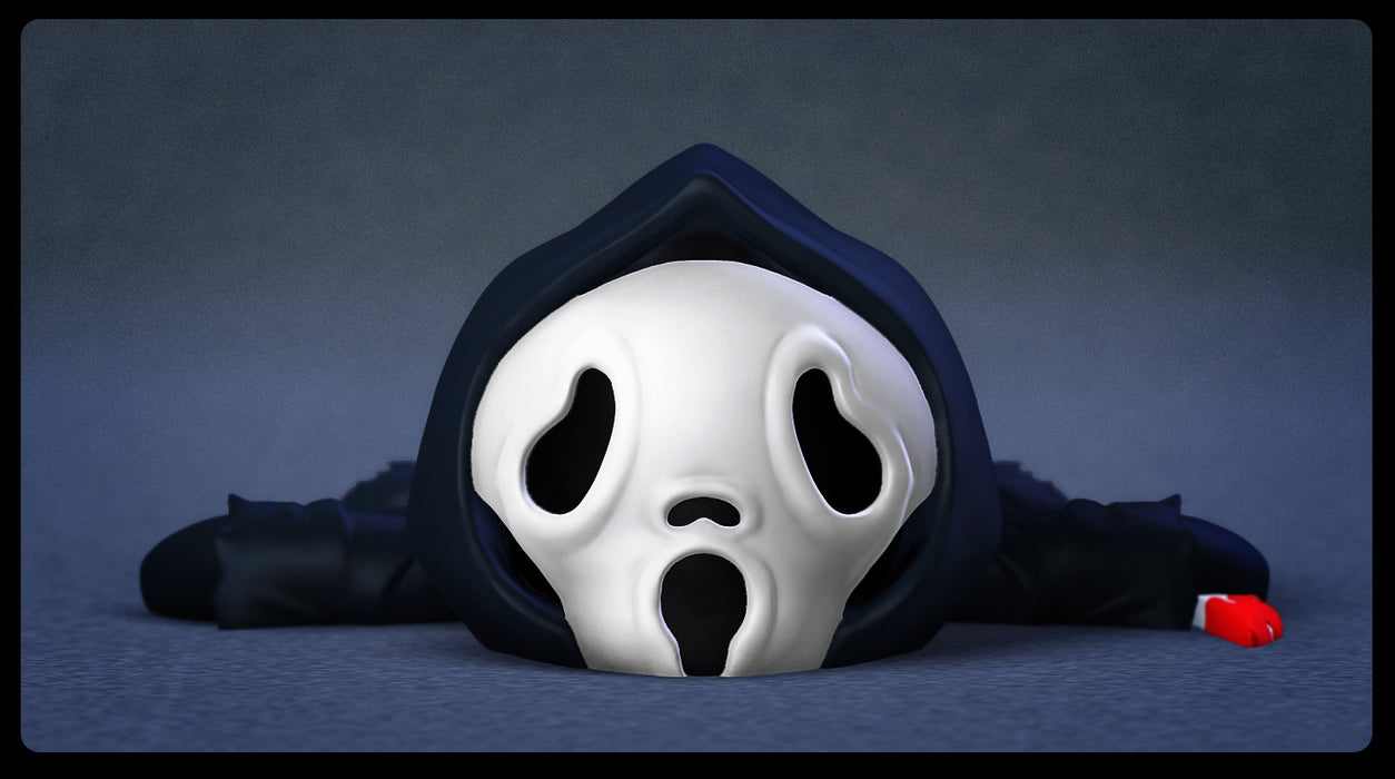 Halloween Turtle Ghostface