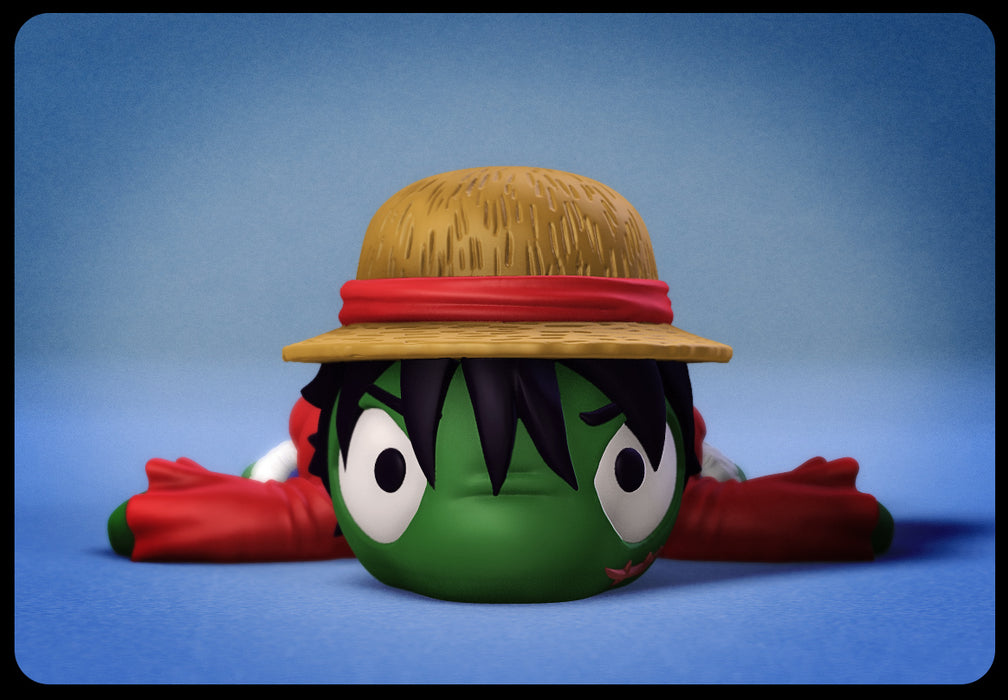 Super Turtle Luffy