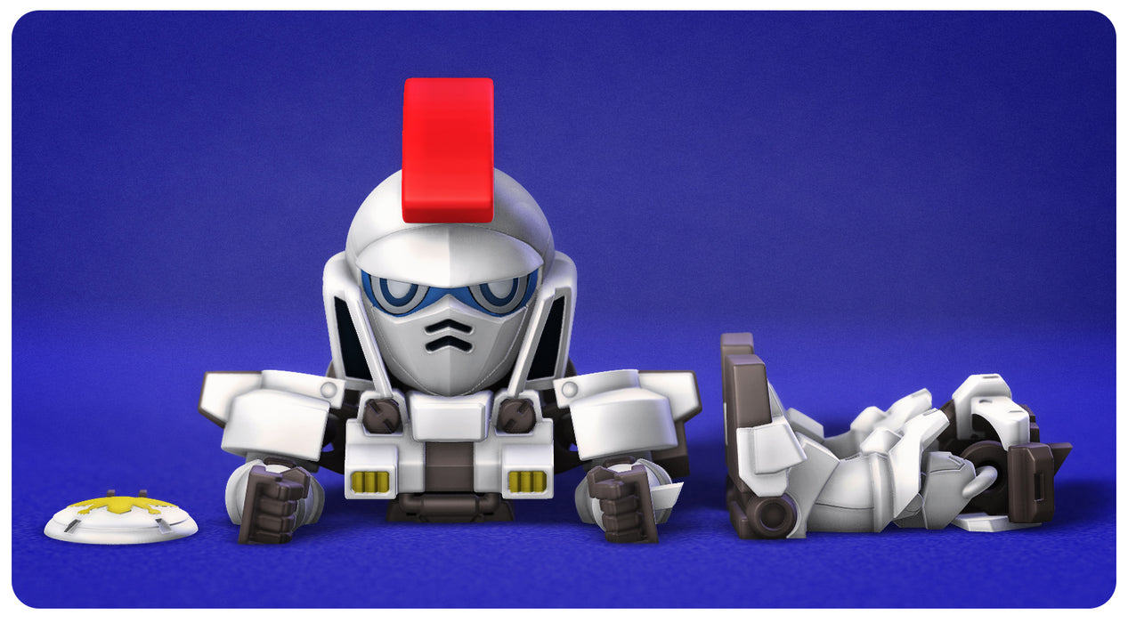 Chibi Flexi Gundam Tallgeese