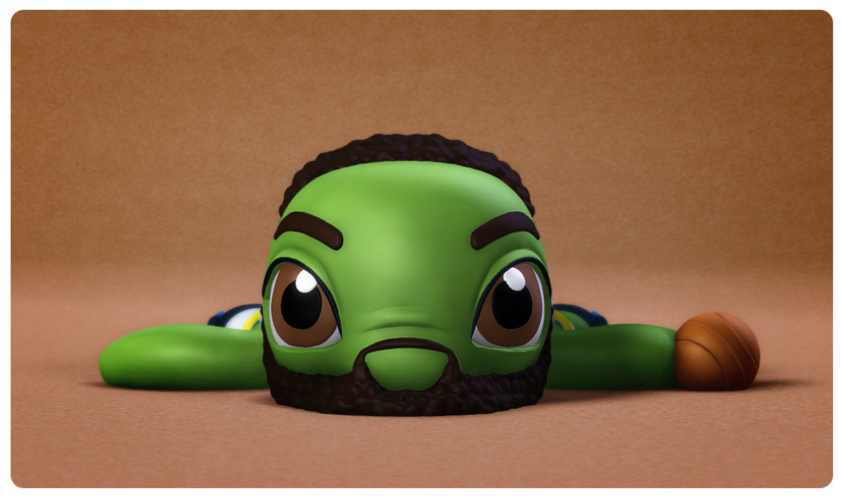 Steph Curry Turtle