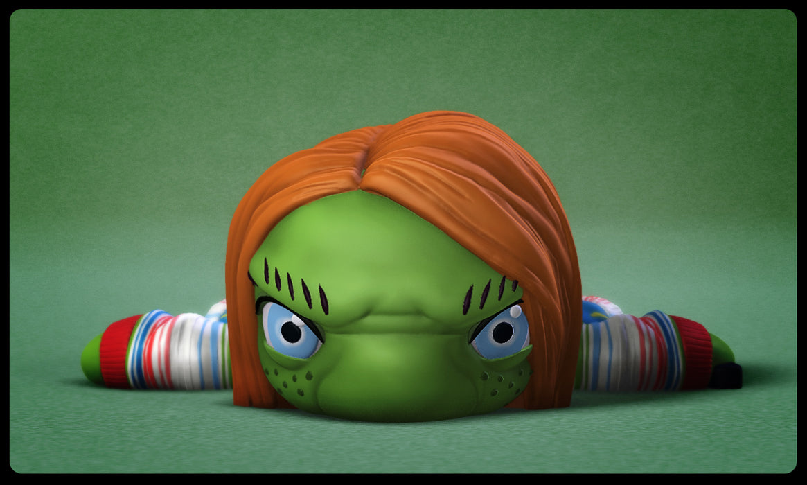 Halloween Turtle Chucky