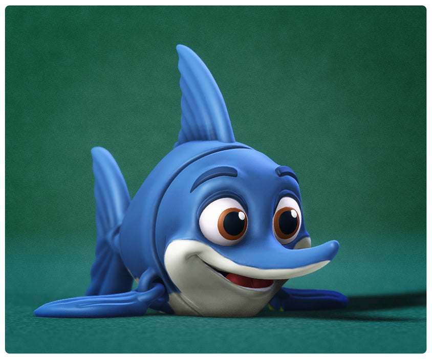Flexi Swordfish