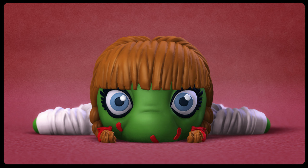 Halloween Turtle Annabelle