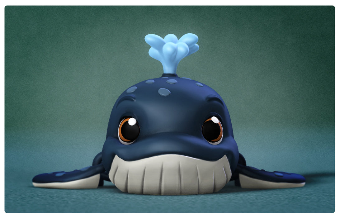 Flexi Whale