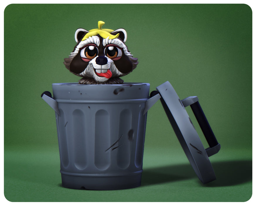 Trash Panda Clicker — Nikko Industries
