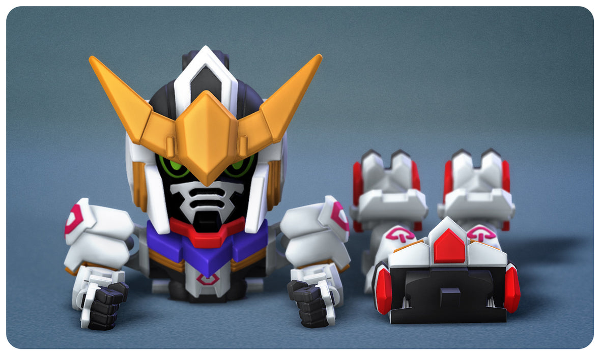 Flexi Chibi Gundam Barbatos