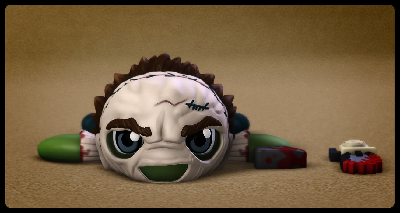 Halloween Turtle Leatherface