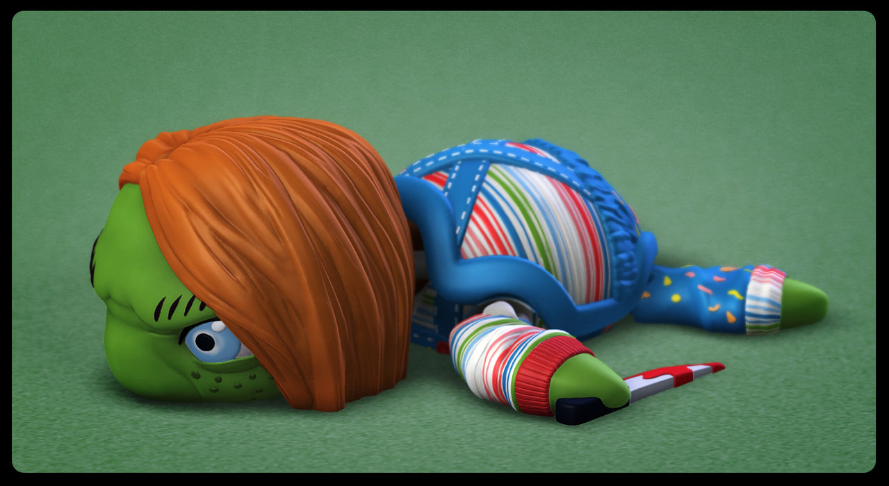 Halloween Turtle Chucky