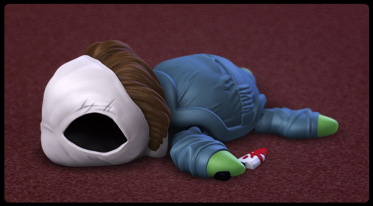 Halloween Turtle Mike Meyers