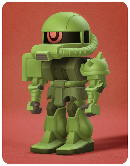 Chibi Flexi Zaku