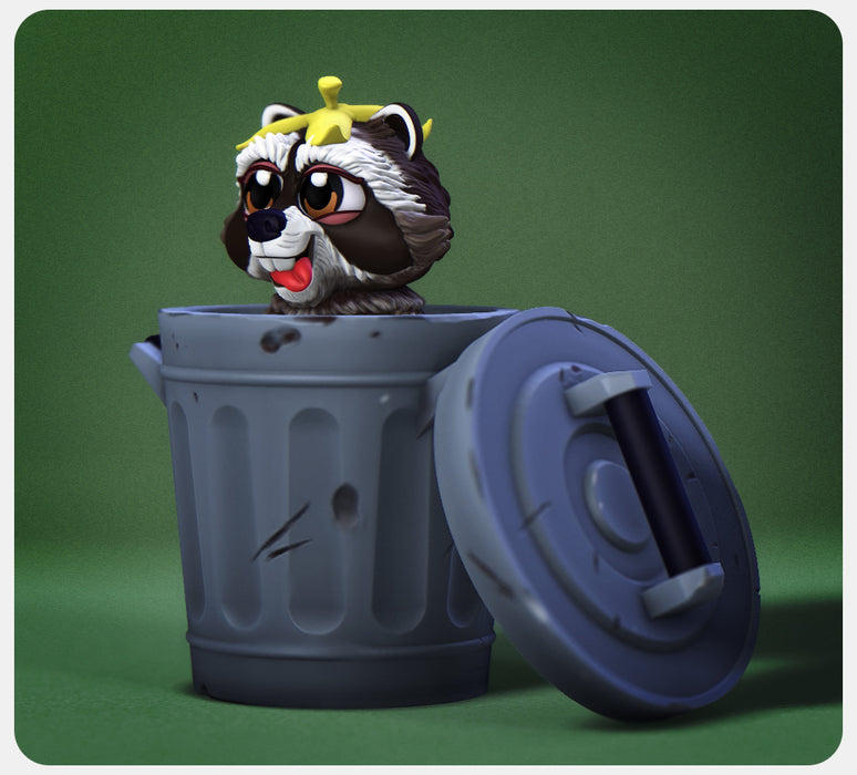 Trash Panda Clicker — Nikko Industries