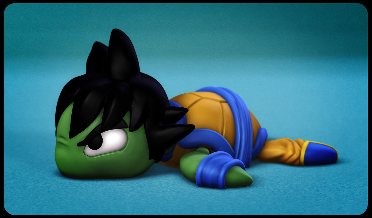 Super Turtle Goku — Nikko Industries