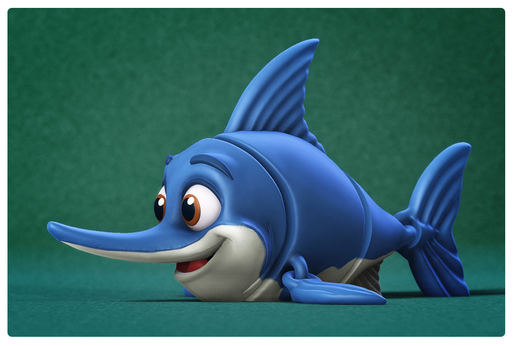 Flexi Swordfish