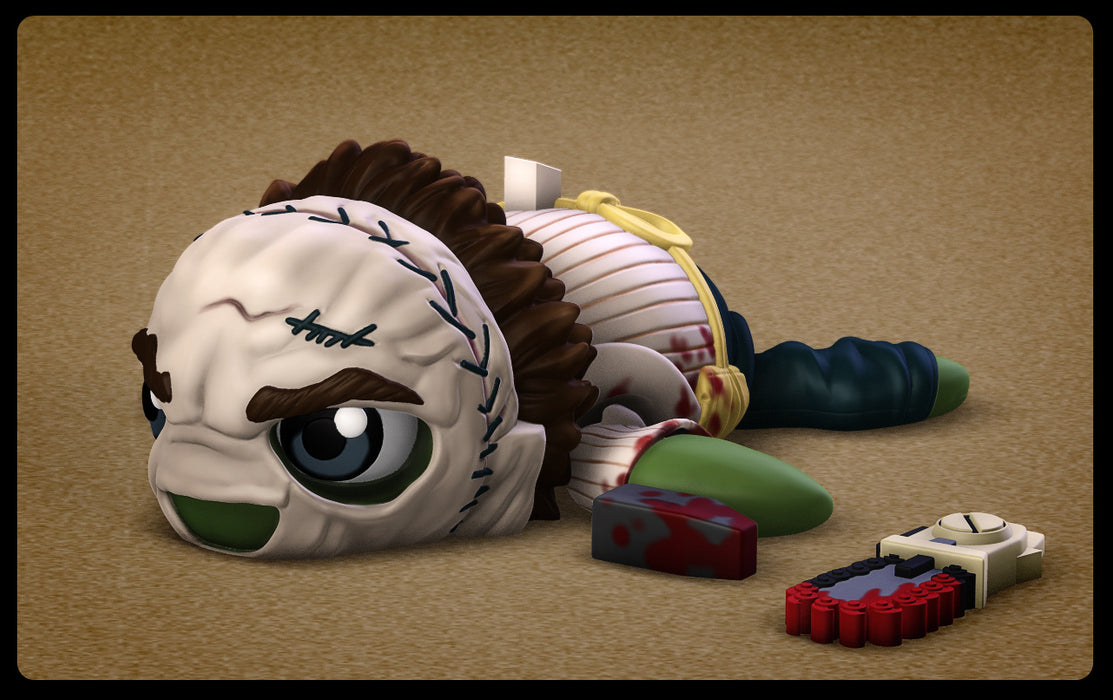 Halloween Turtle Leatherface