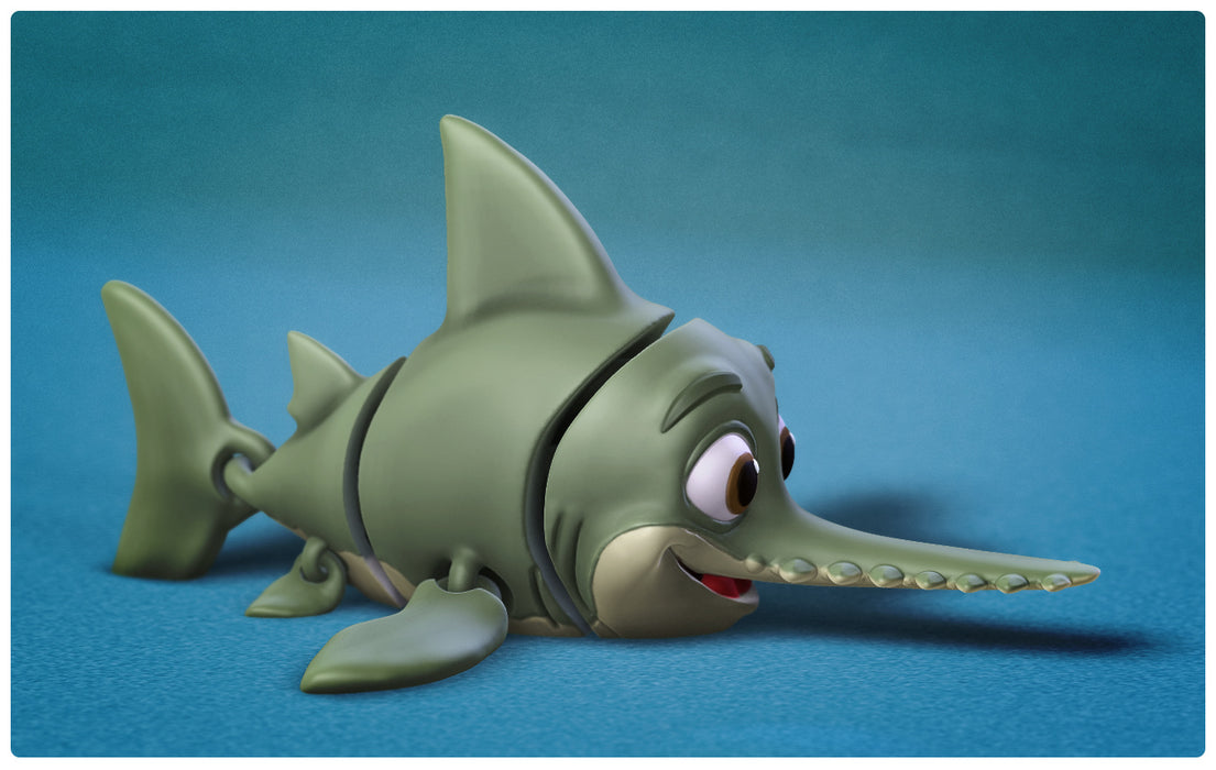 Flexi Sawfish