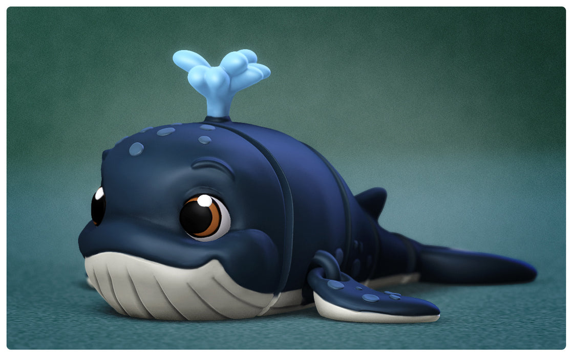 Flexi Whale