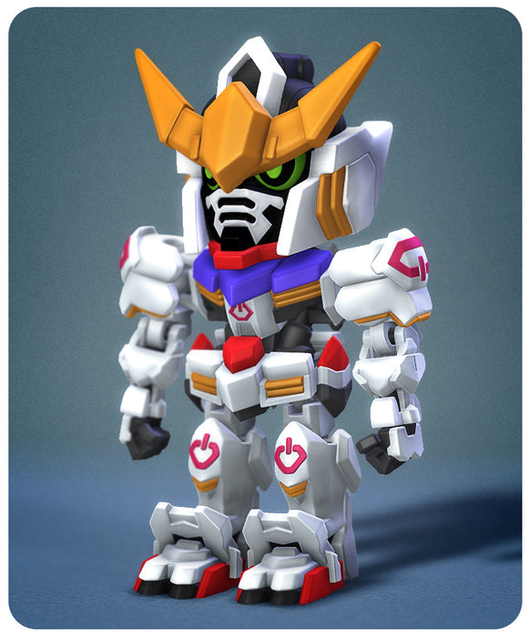 Flexi Chibi Gundam Barbatos