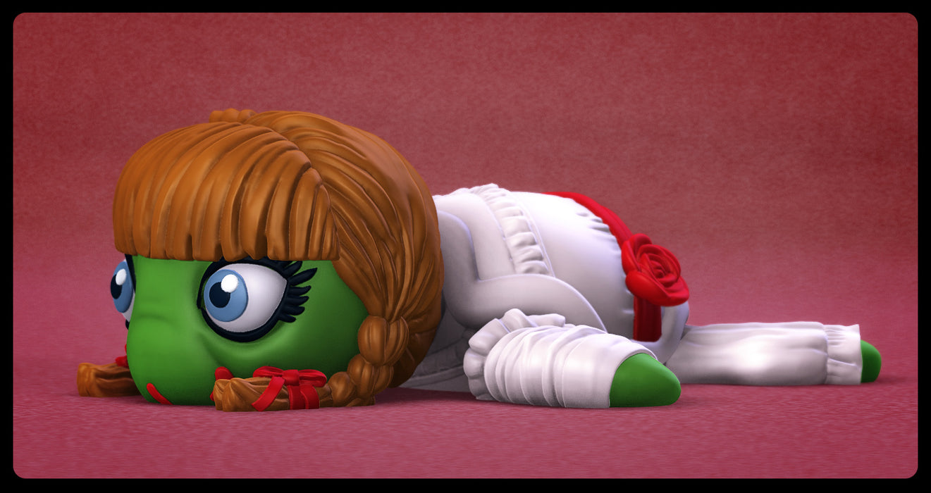 Halloween Turtle Annabelle