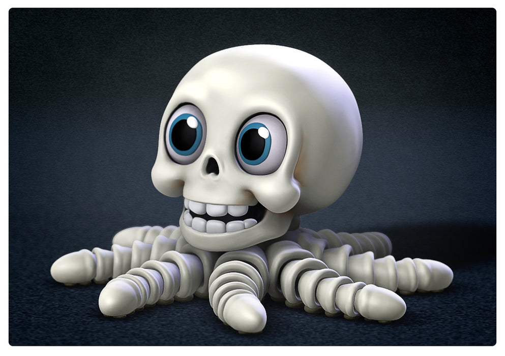 Flexi Skelly Octopus