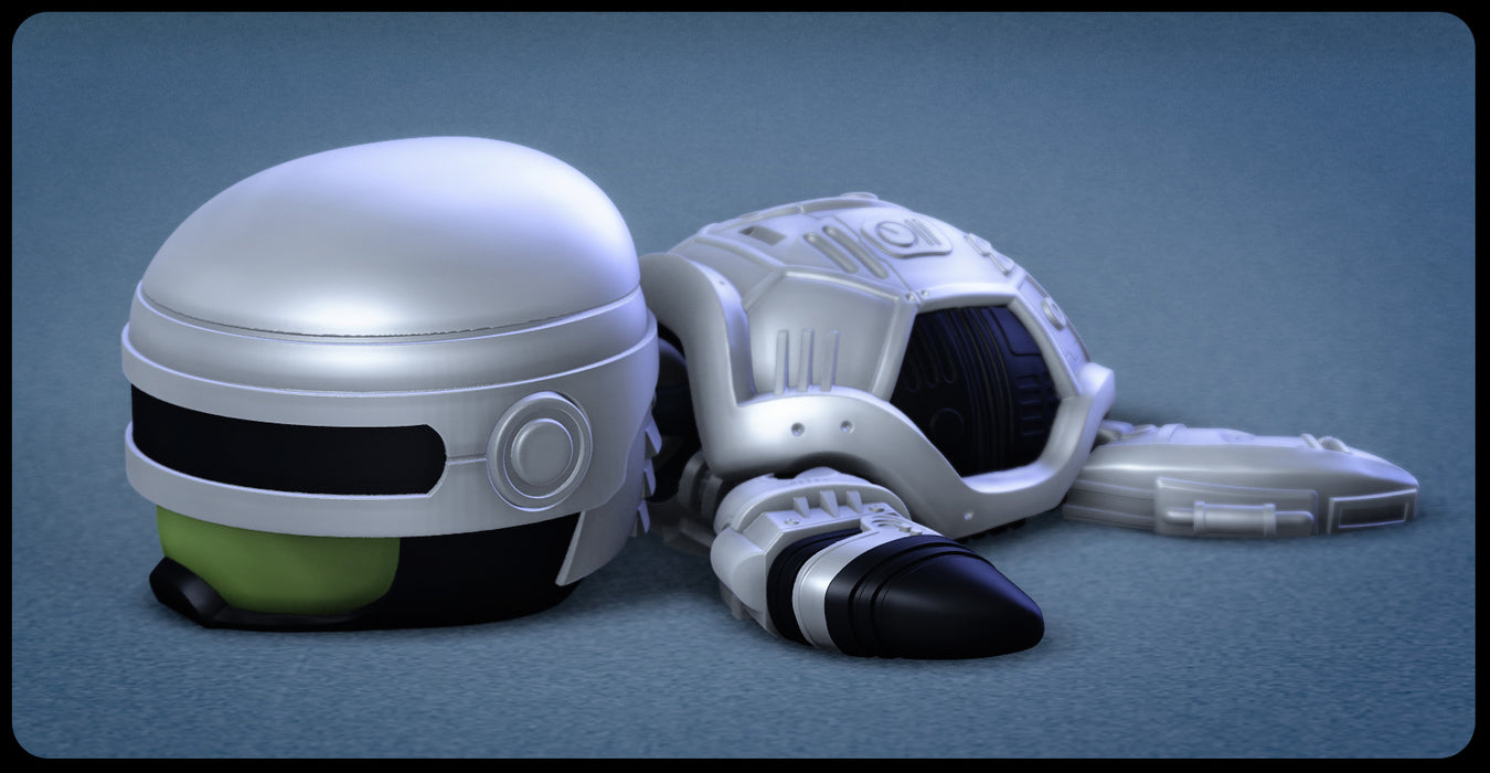 Super Turtle Robocop