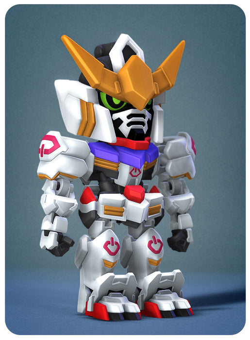 Flexi Chibi Gundam Barbatos