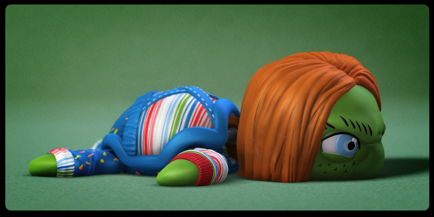 Halloween Turtle Chucky