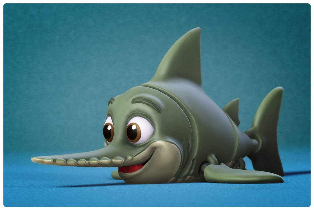 Flexi Sawfish