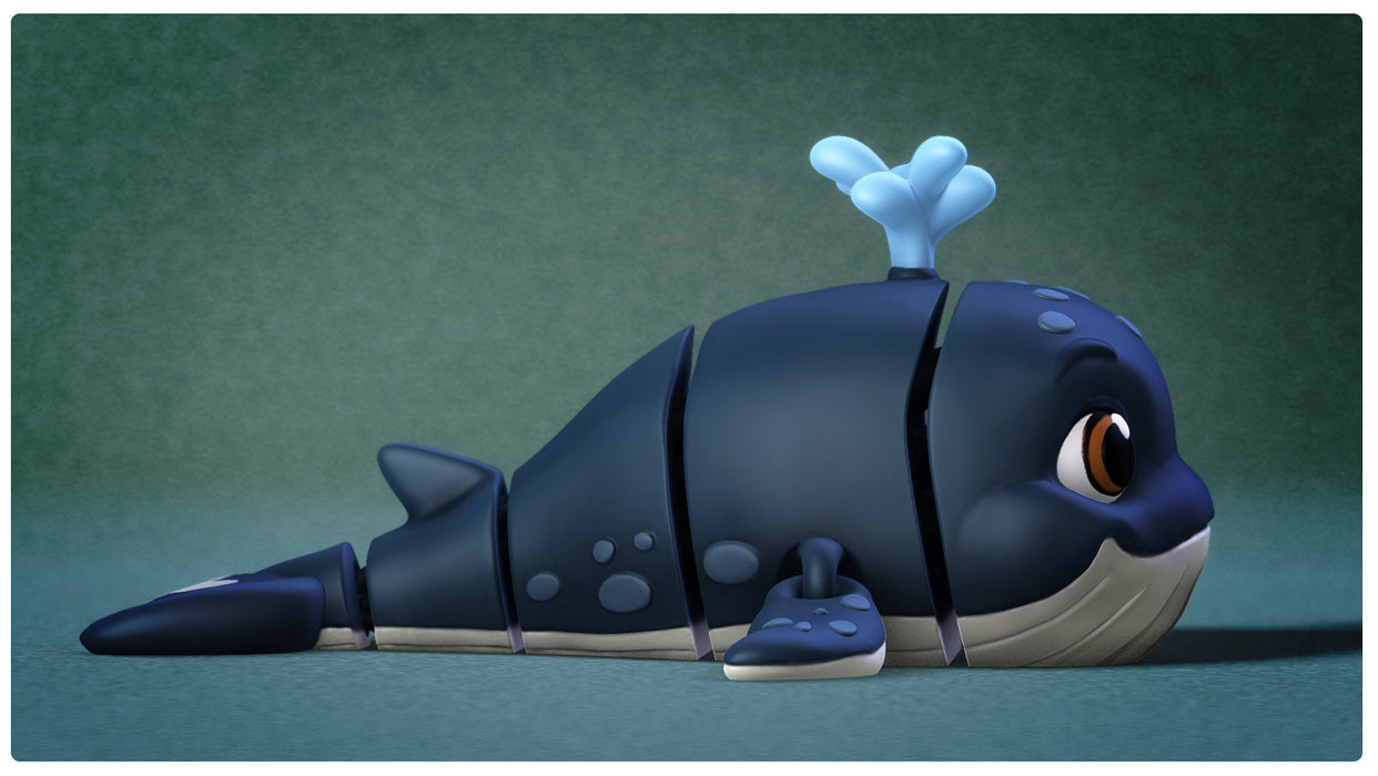 Flexi Whale