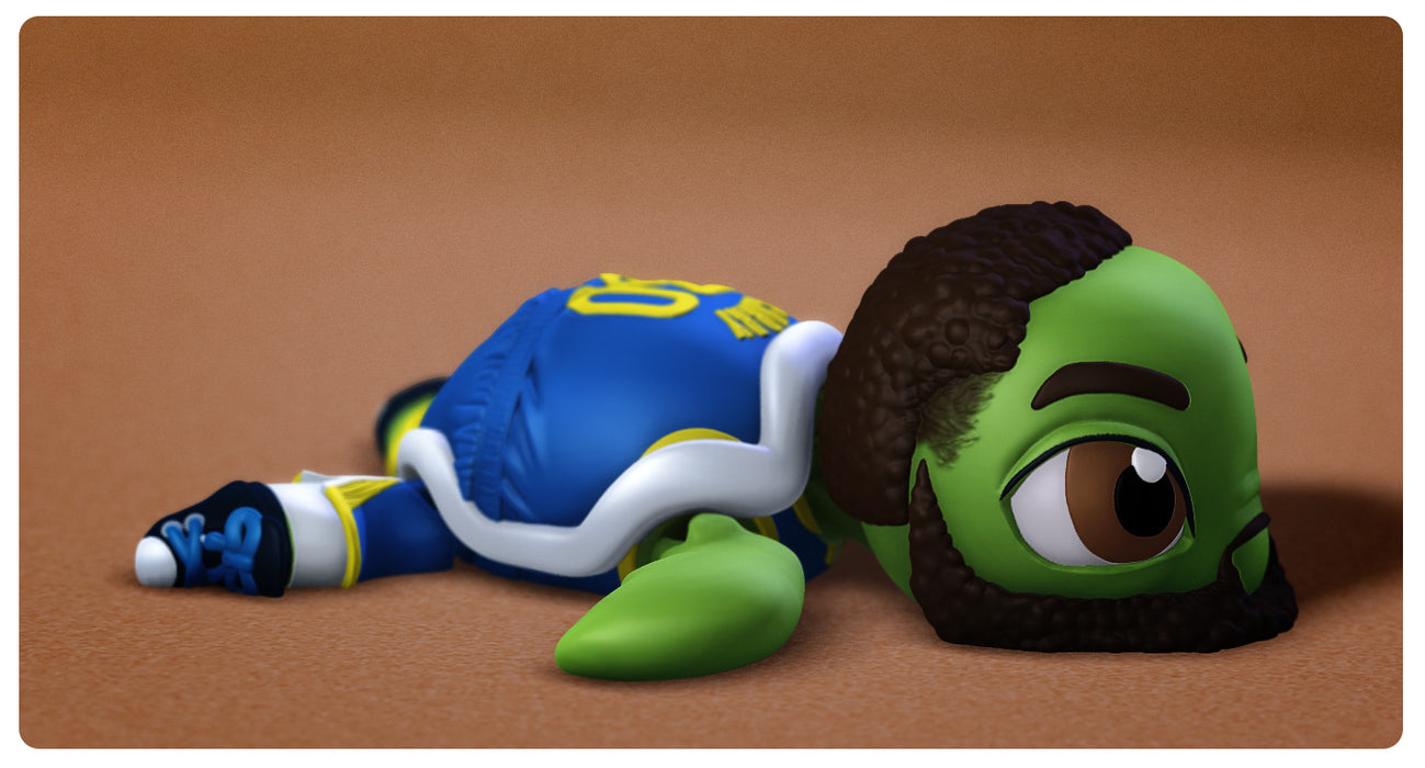 Steph Curry Turtle